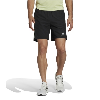 adidas Own The Run Shorts 7in (moisture-wicking, reflective, 18cm) black Men